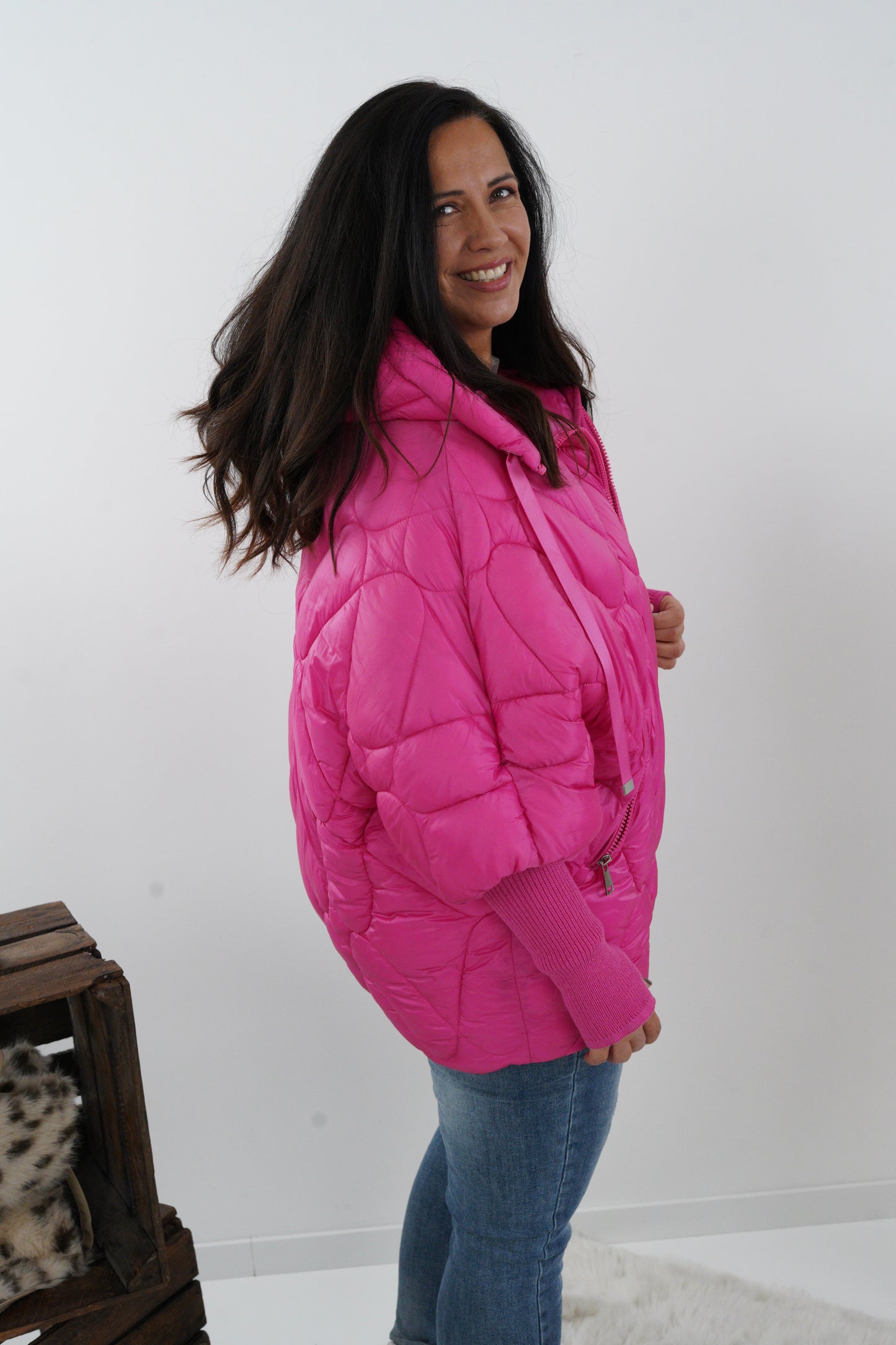 Jacke in Pink (40-44)