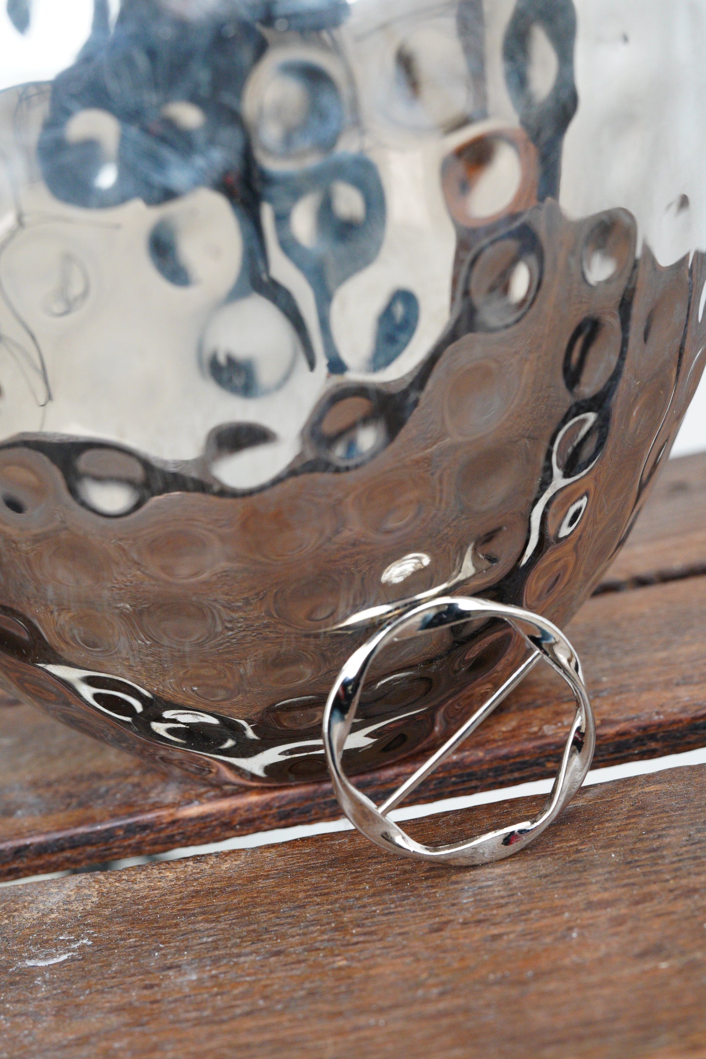 Blusenring in Silber