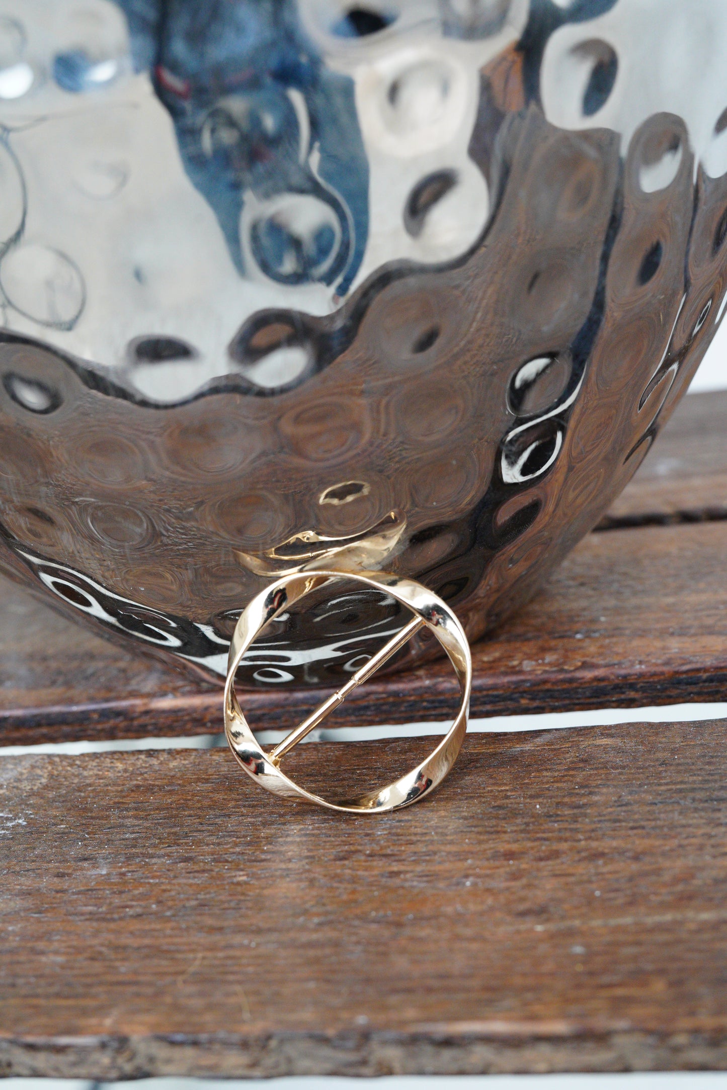 Blusenring in Gold