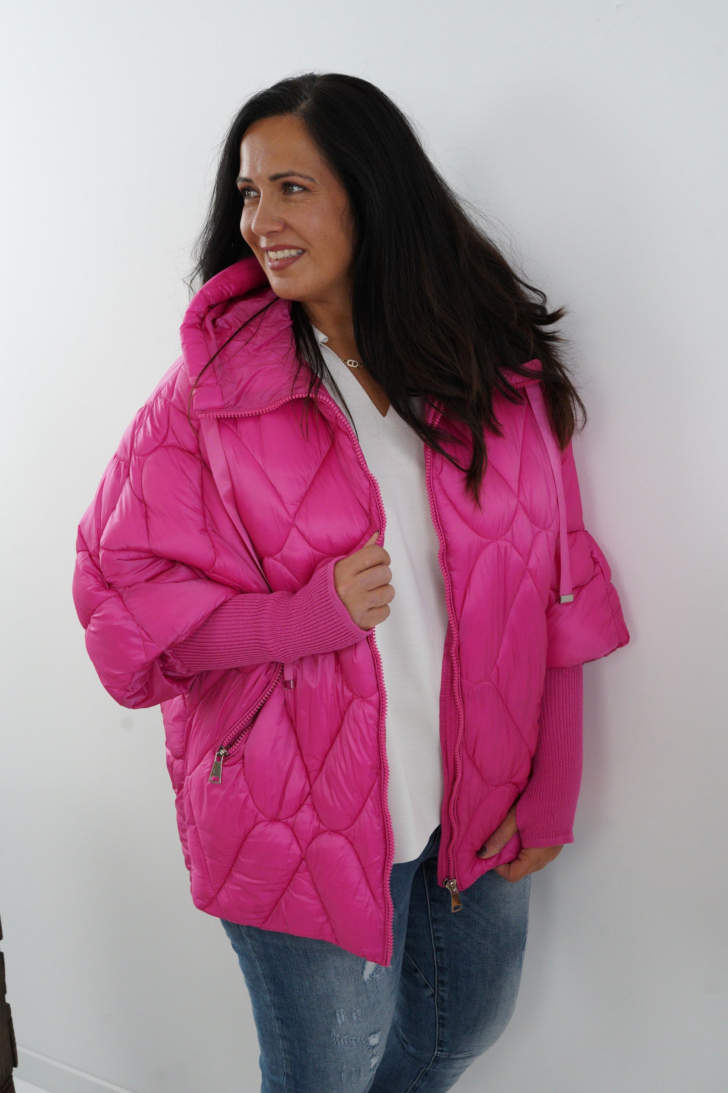 Jacke in Pink (40-44)