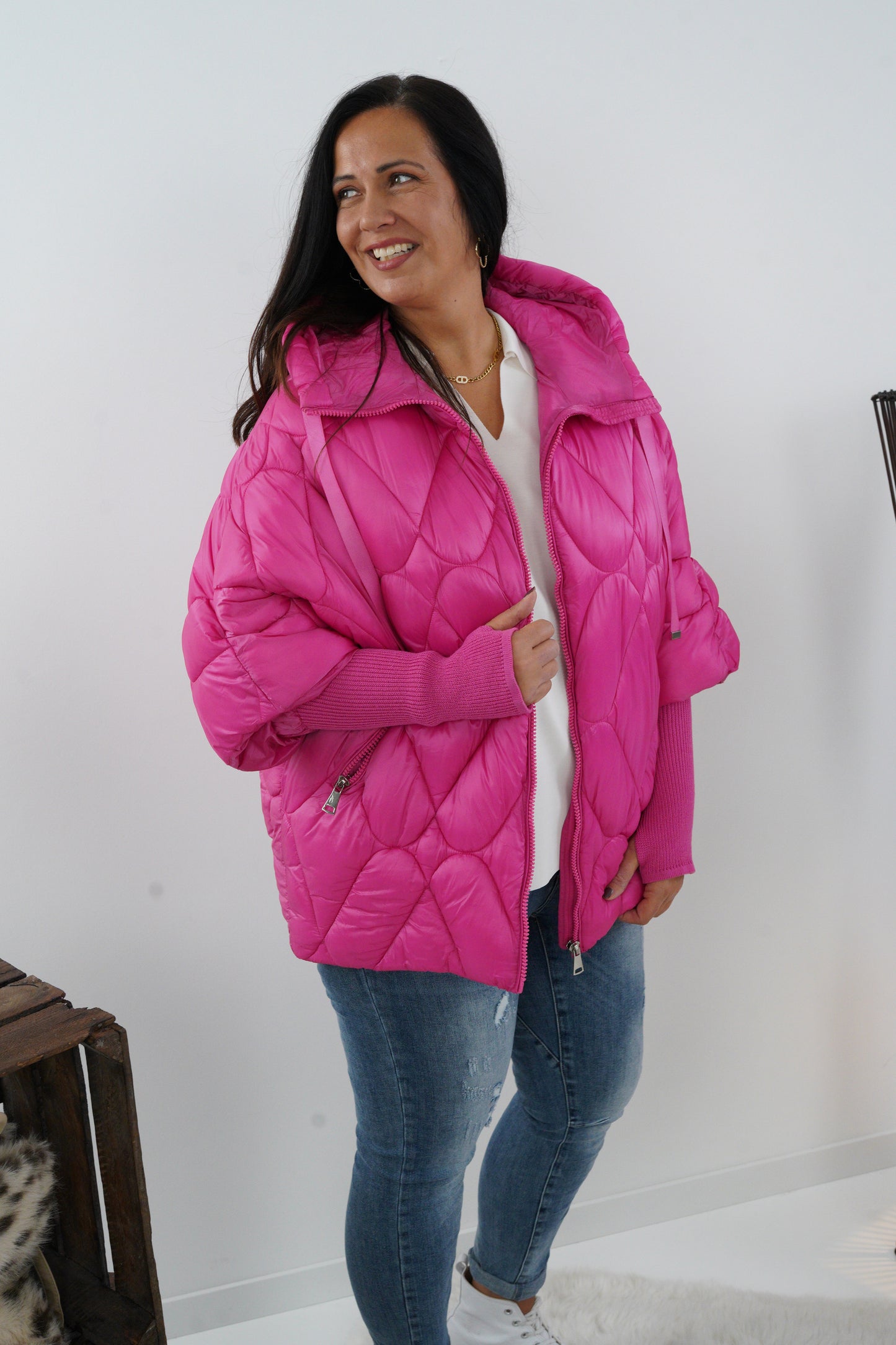 Jacke in Pink (40-44)