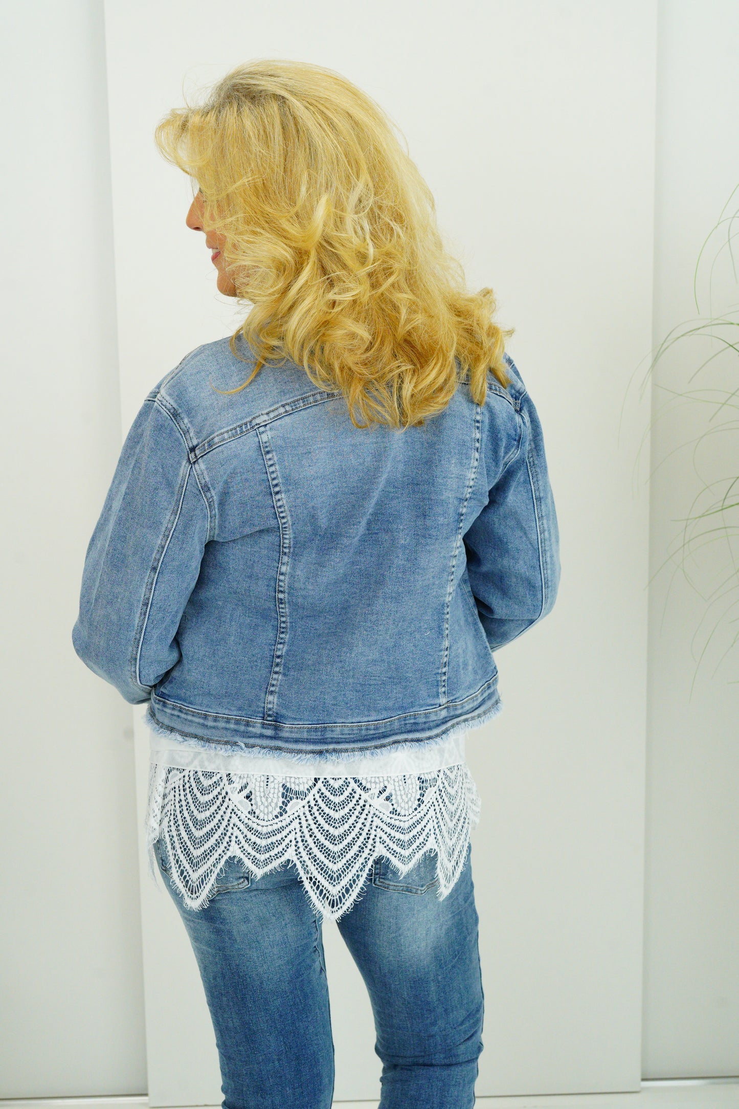 Jeans-Jacke in Blue-Stone-Wash (M-XXL)
