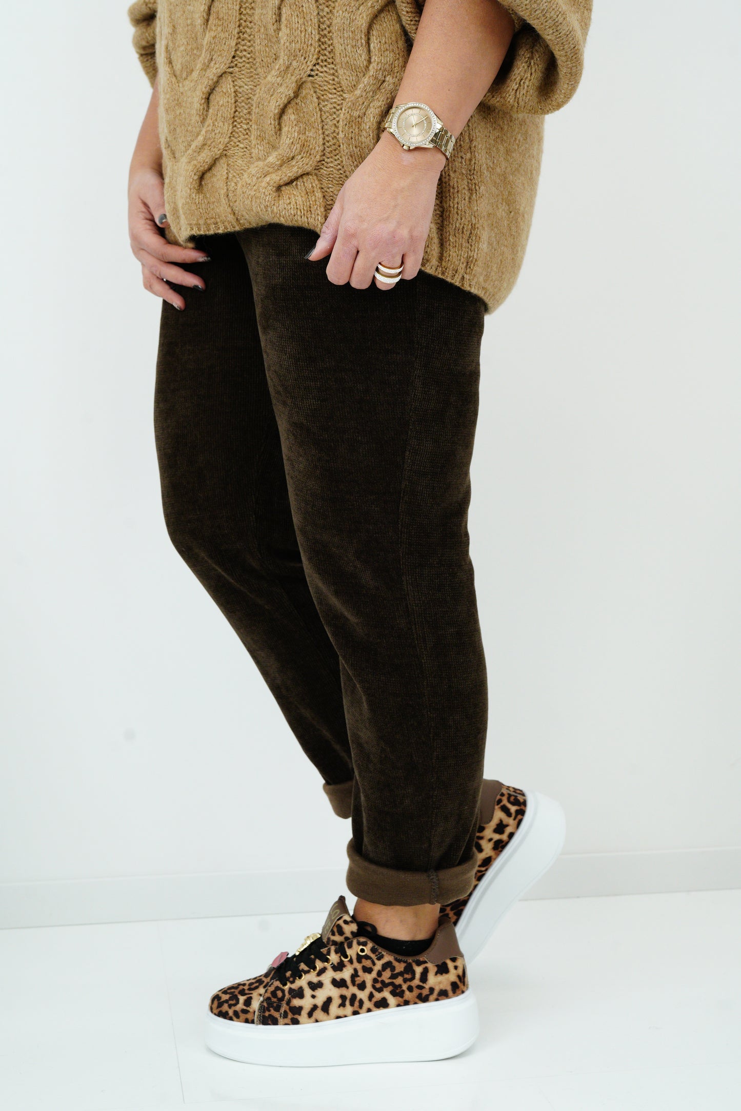 Joggpant in Chocolate (42-46)