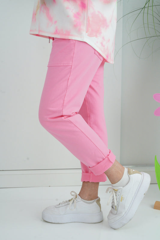 Hose in Candy-Rosa (38-42)