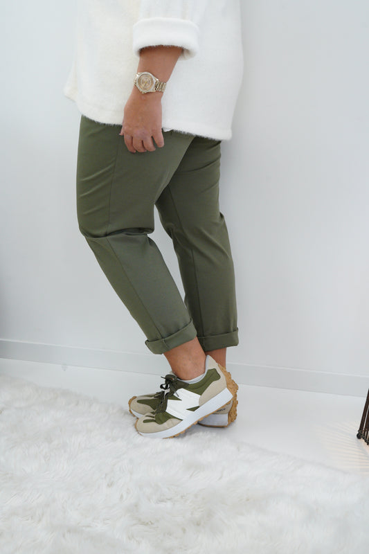 Joggpant in Khaki (42-46)
