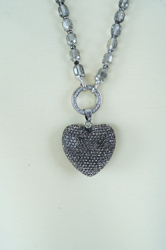 Kette in Anthrazit-Grau