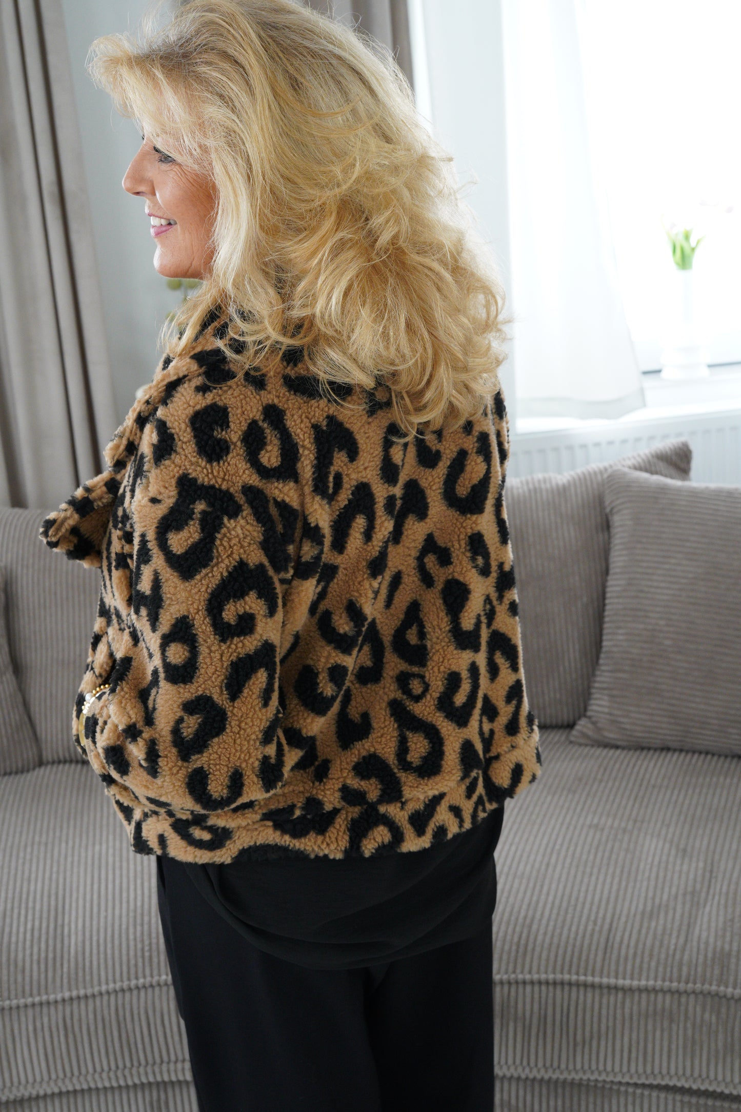 Teddy Jacke in Leo-Camel (40-44)
