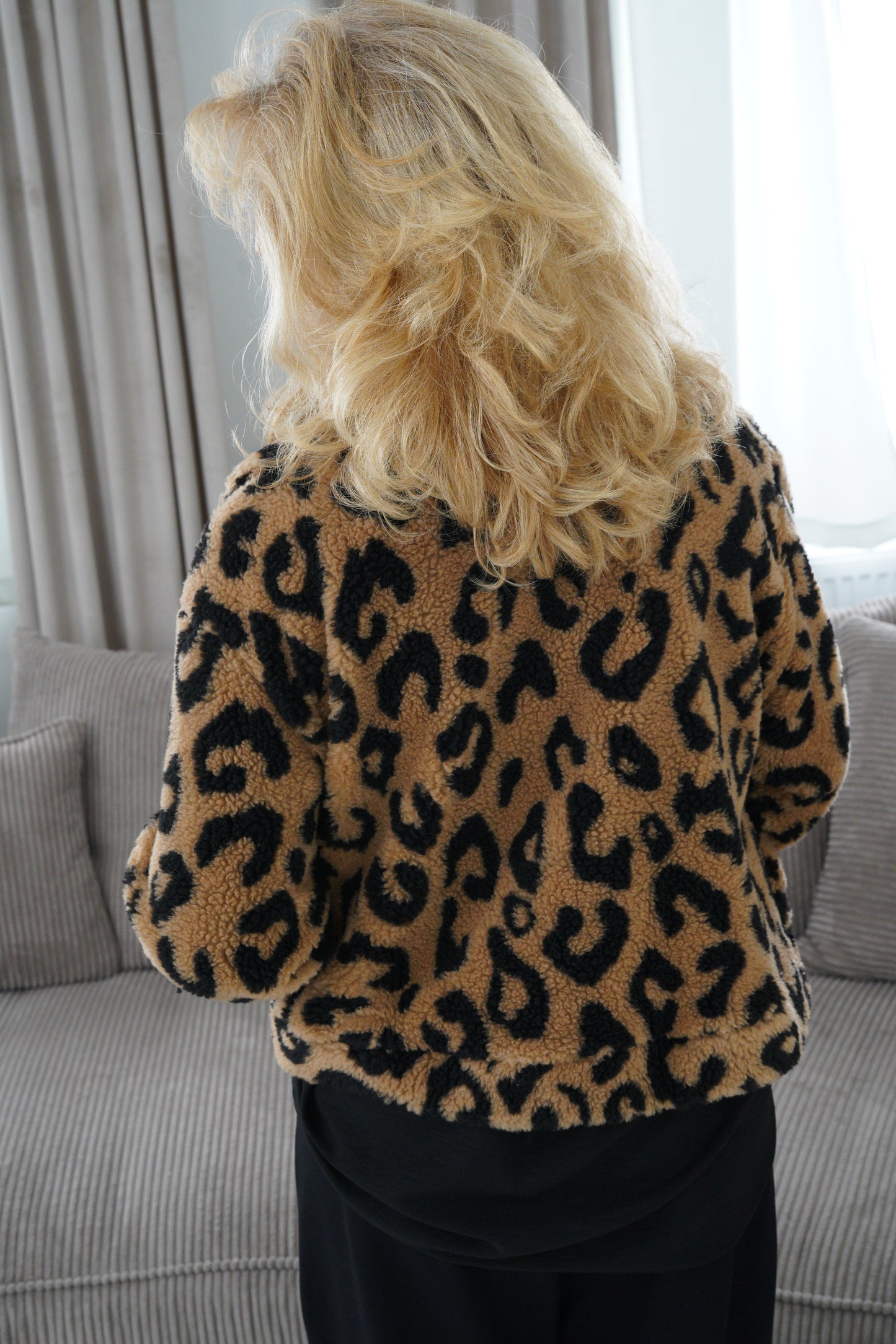 Teddy Jacke in Leo-Camel (40-44)