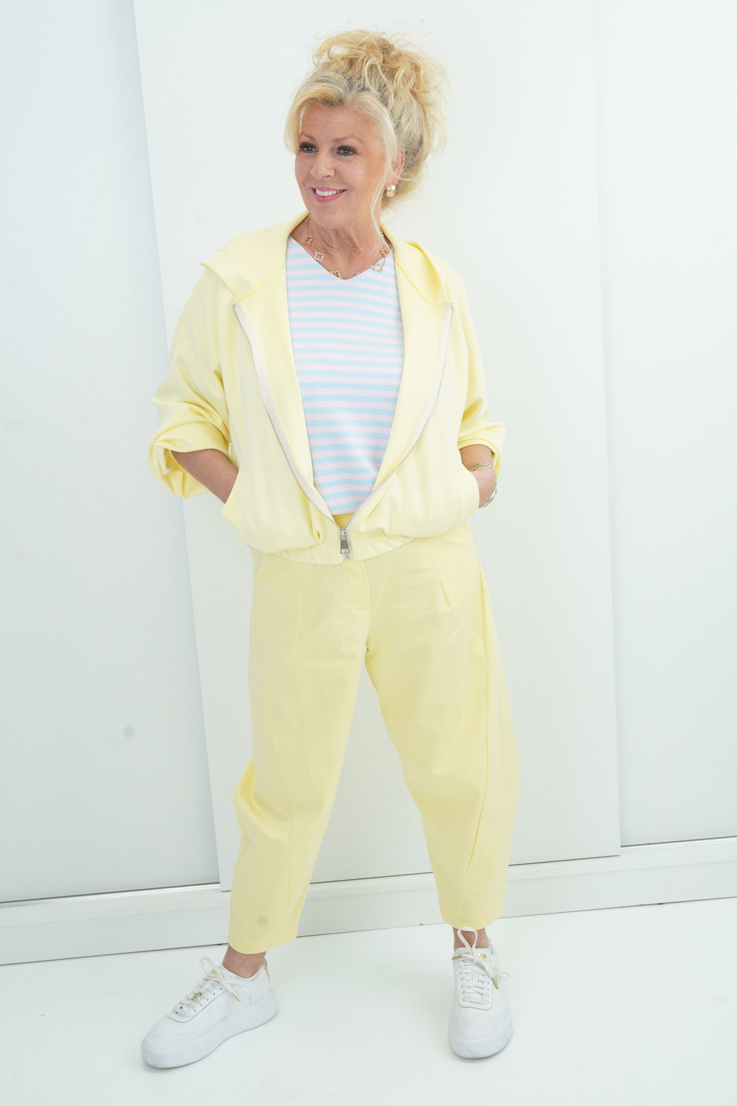 Blouson in Gelb (38-42)