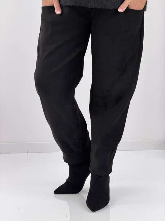 Hose in klassischem Schwarz (38-42)