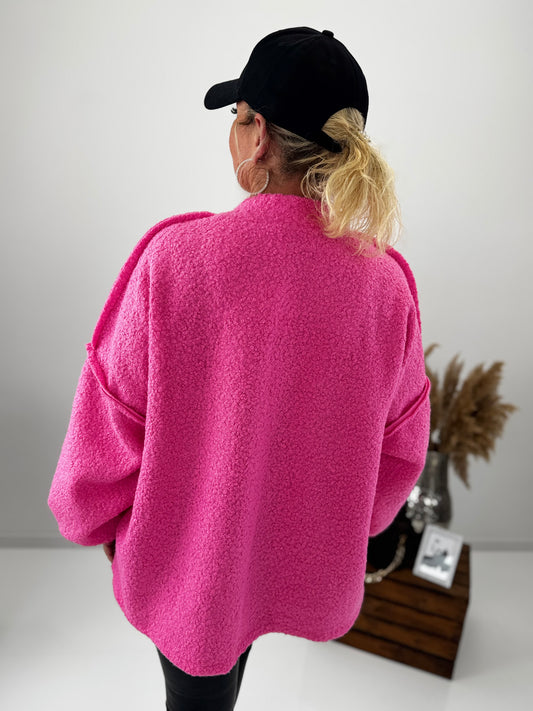 Jacke in Pink (38-46)