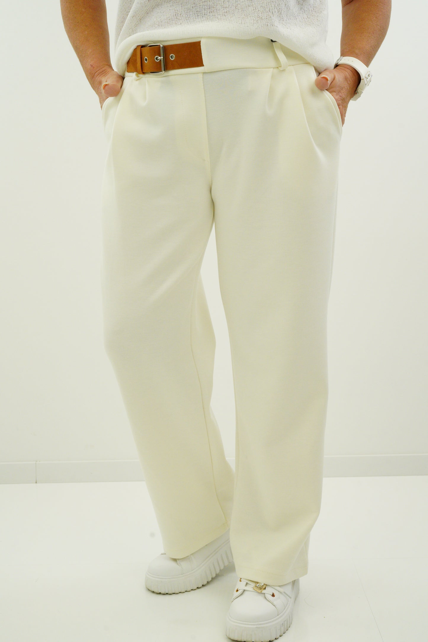 Hose "Marylyn" (38-42+) butter