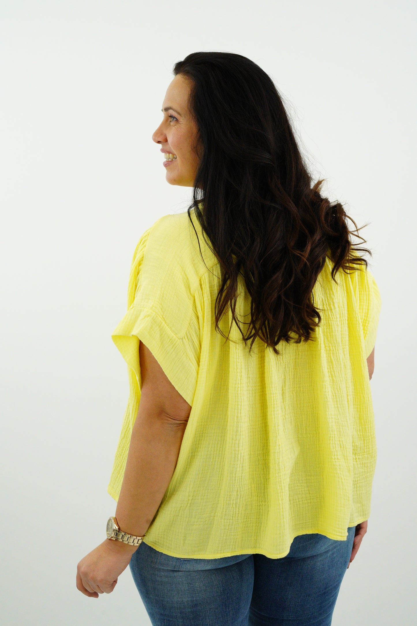 Musselin-Bluse "Leni" (40-42+)