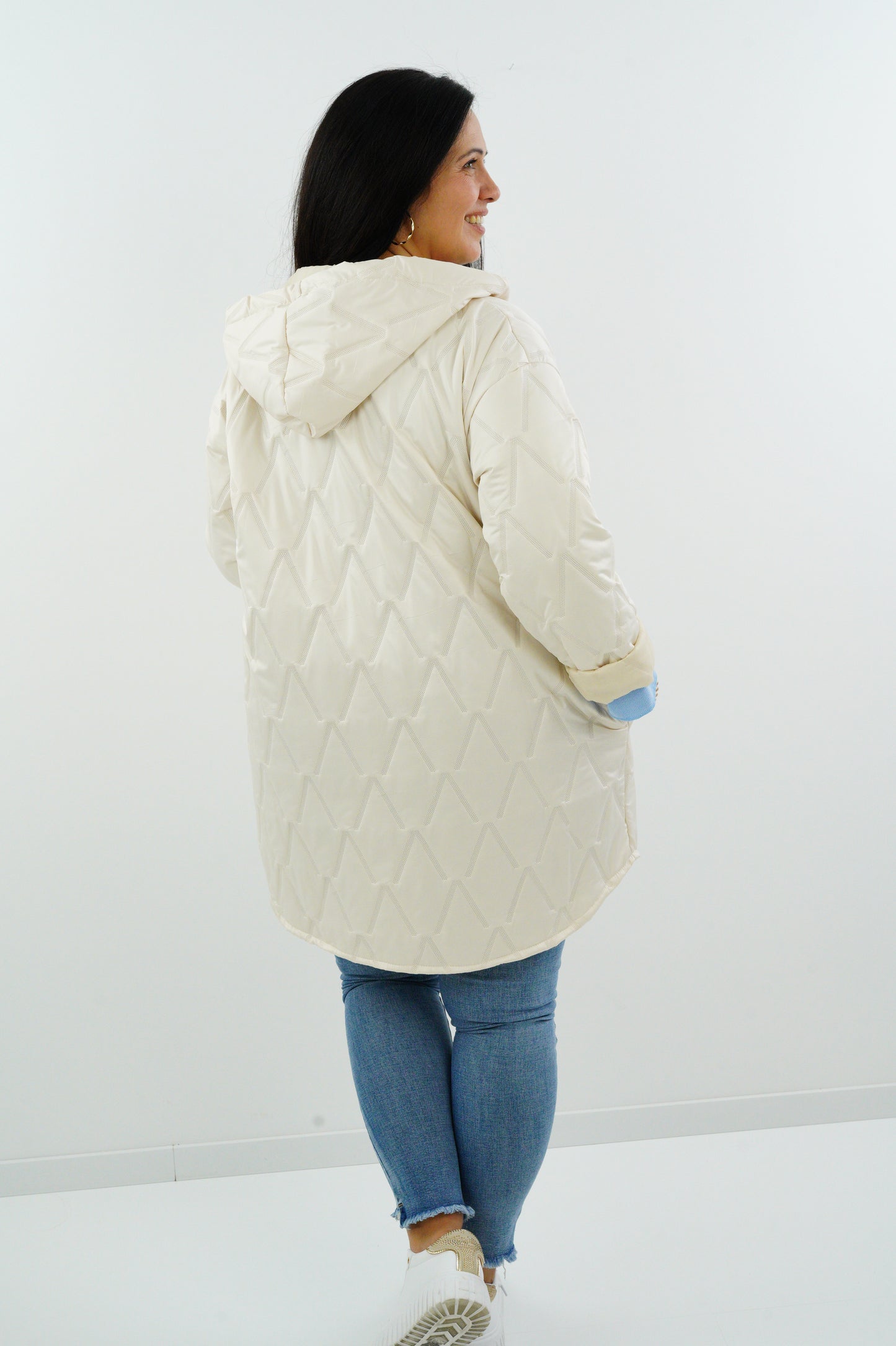 Steppjacke "Alina" (40-44) creme