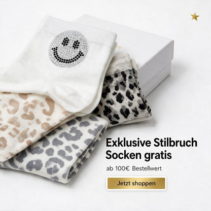 Exclusive GRATIS Stilbruch Socken