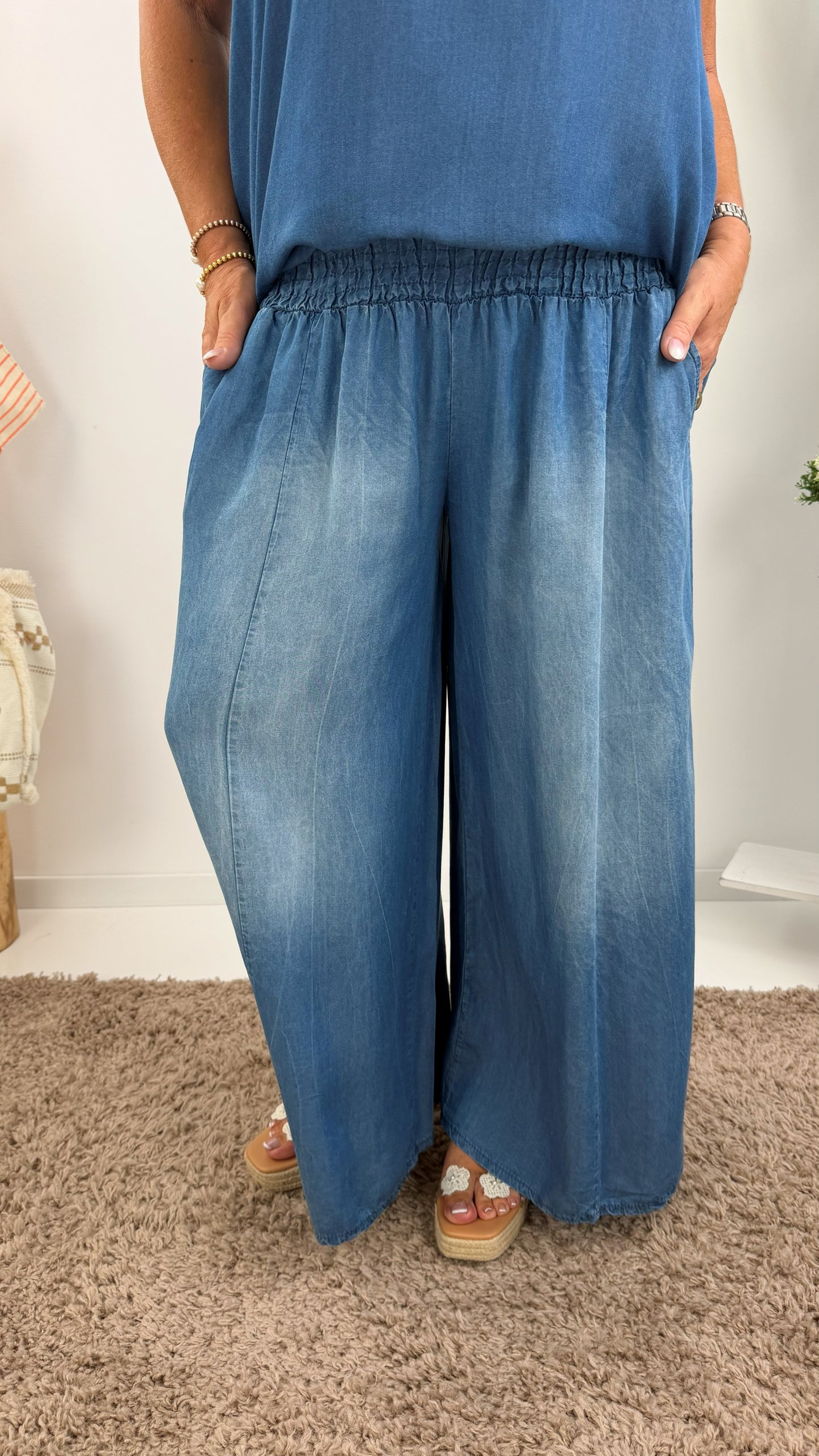 Hose in Jeans-Blue (40-44)