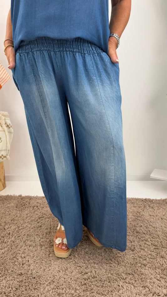 Hose in Jeans-Blue (40-44)