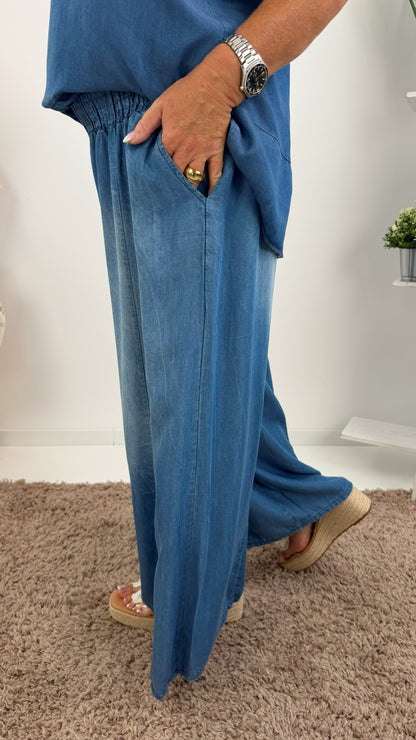 Hose in Jeans-Blue (40-44)