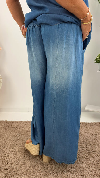 Hose in Jeans-Blue (40-44)