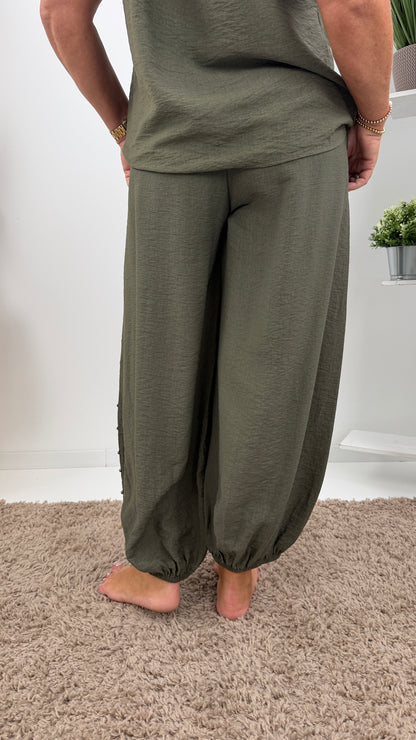 Hose in Khaki