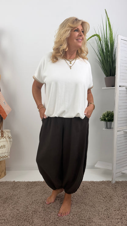 Stylishes Shirt in Off-White