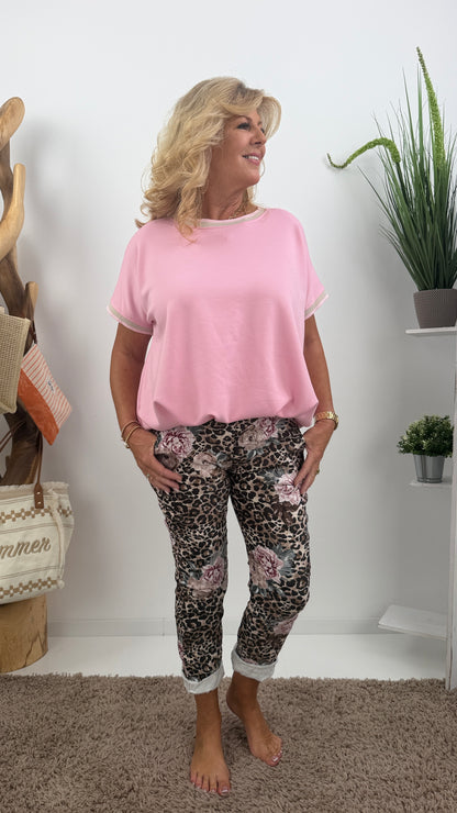 Shirt in Rosa