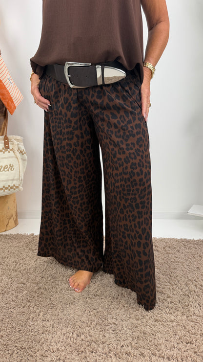 Leo-Hose in Chocolate