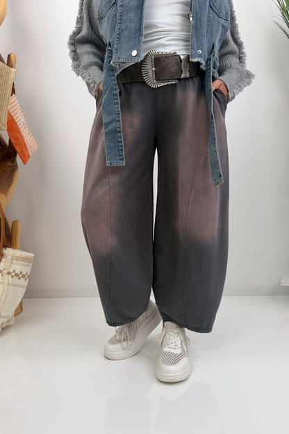 Stylische Hose in Grey (38-42)