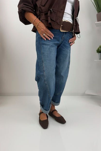 Lässige Jeans in klassischem Blue (M,L,XL)