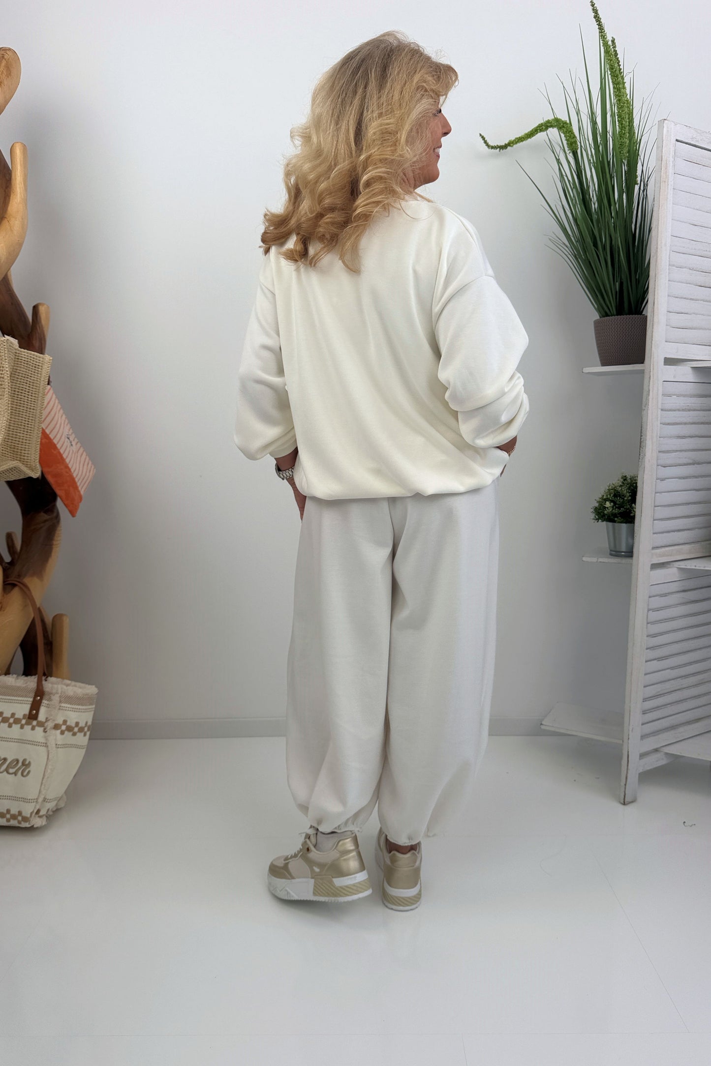 Pumphose in Off-White (40-46)