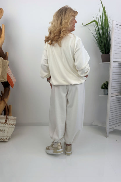 Pumphose in Off-White (40-46)