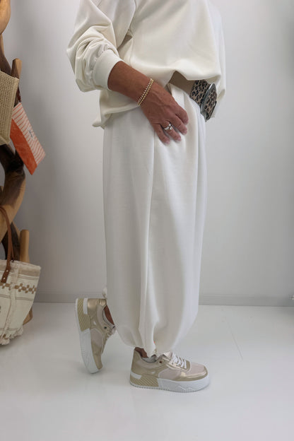 Pumphose in Off-White (40-46)