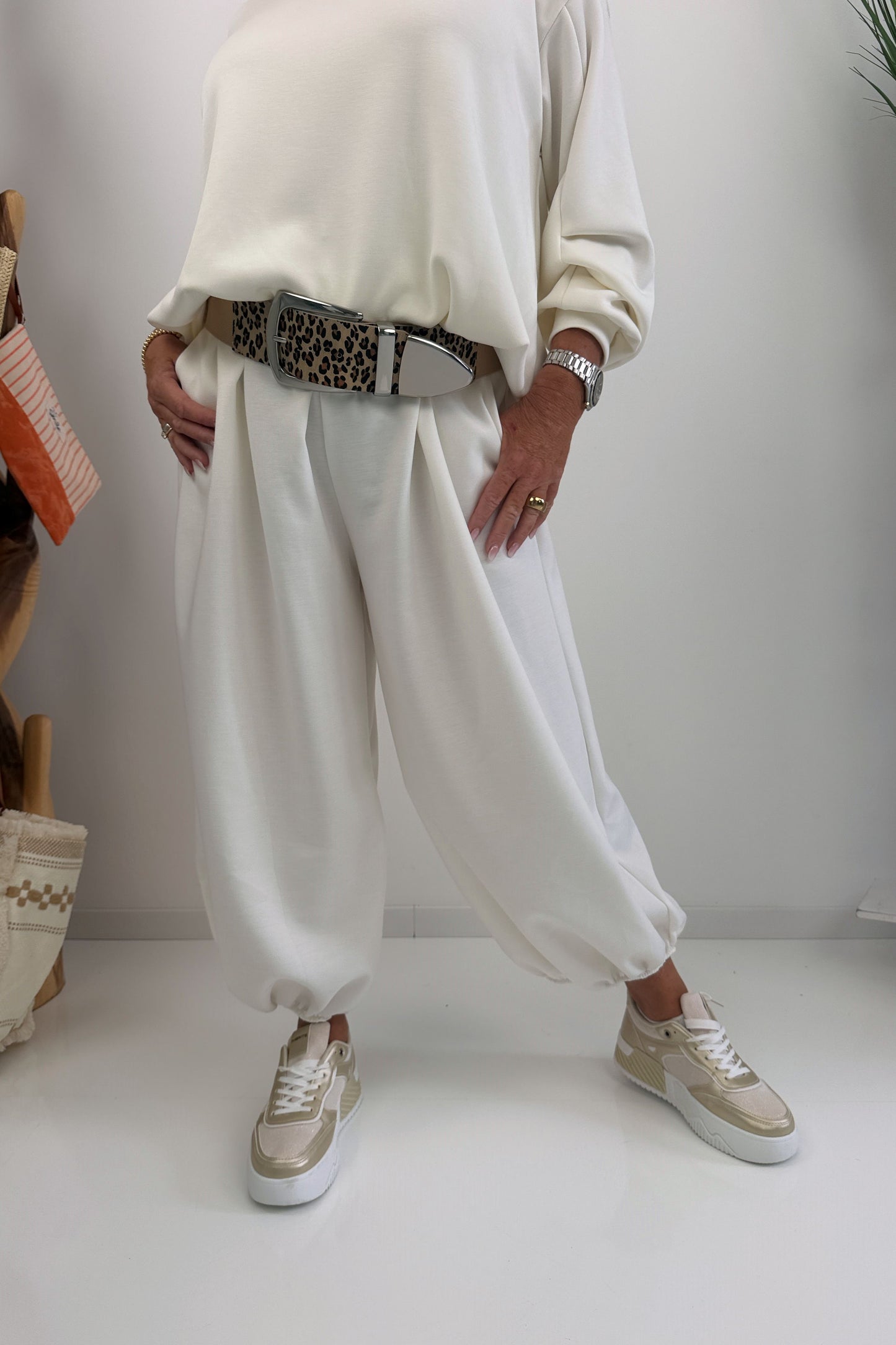 Pumphose in Off-White (40-46)