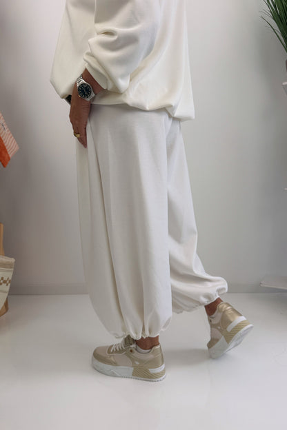 Pumphose in Off-White (40-46)
