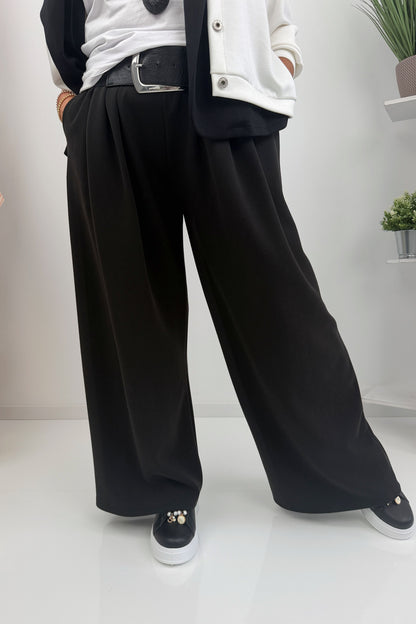Elegante Hose in Schwarz (38-42)