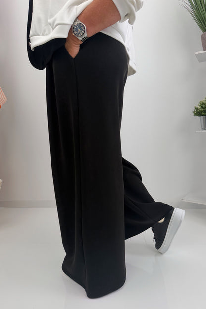 Elegante Hose in Schwarz (38-42)