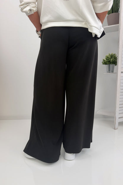 Elegante Hose in Schwarz (38-42)