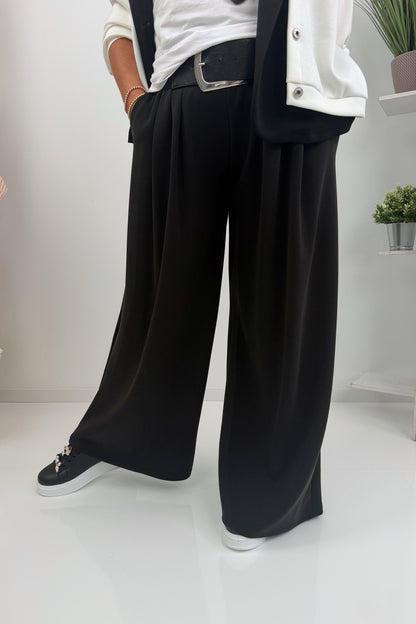 Elegante Hose in Schwarz (38-42)