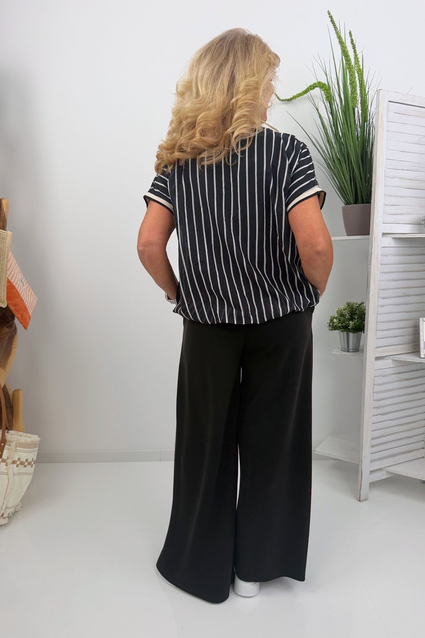 Elegante Hose in Schwarz (38-42)
