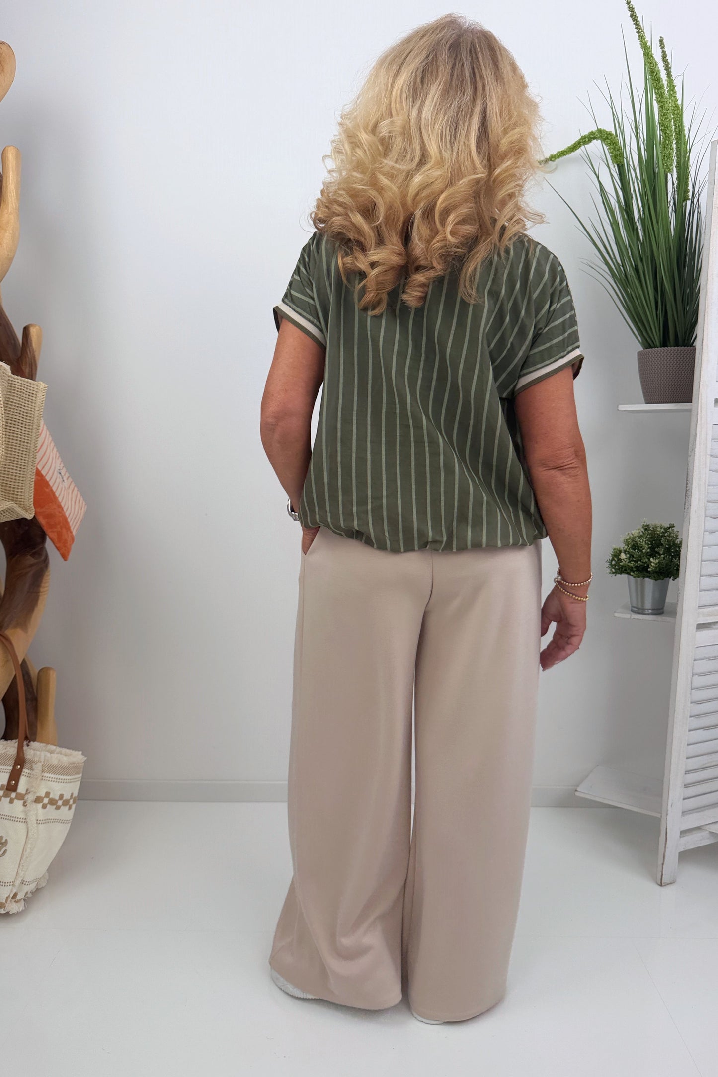 Elegante Hose in Beige (38-42)