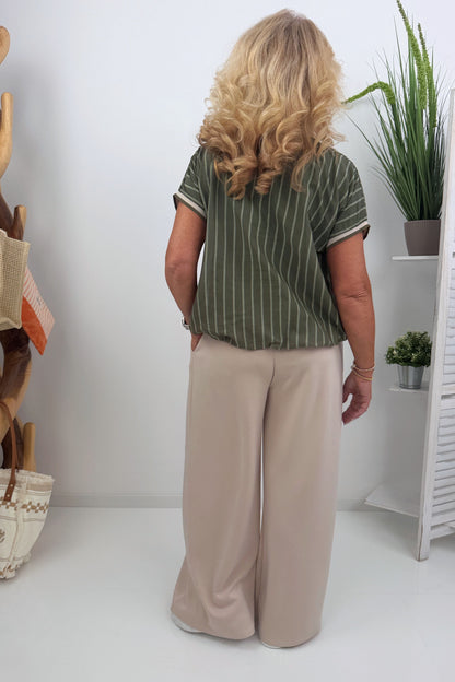 Elegante Hose in Beige (38-42)