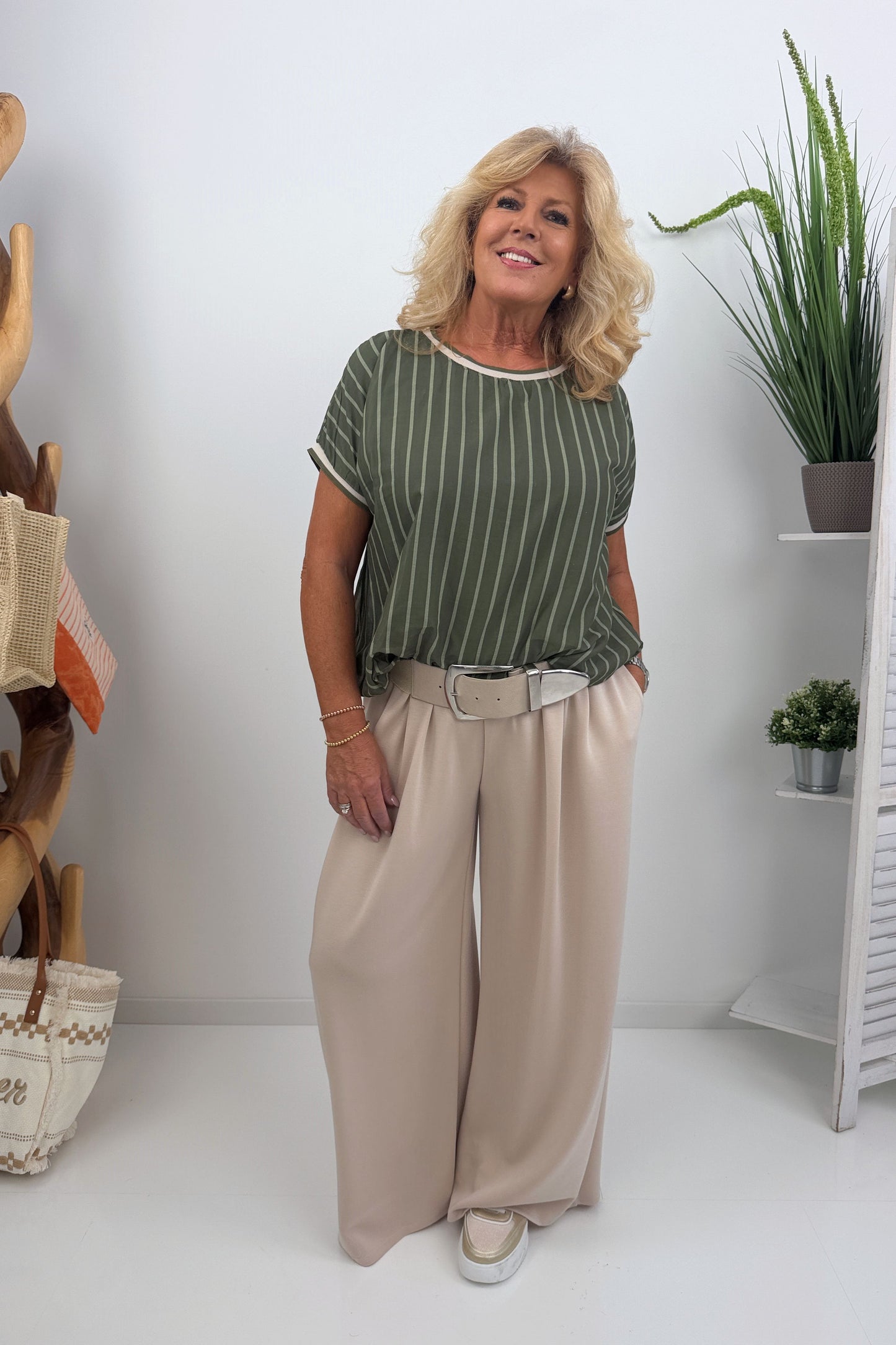 Elegante Hose in Beige (38-42)