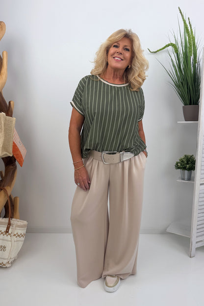 Elegante Hose in Beige (38-42)