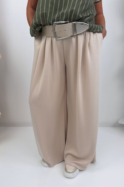Elegante Hose in Beige (38-42)
