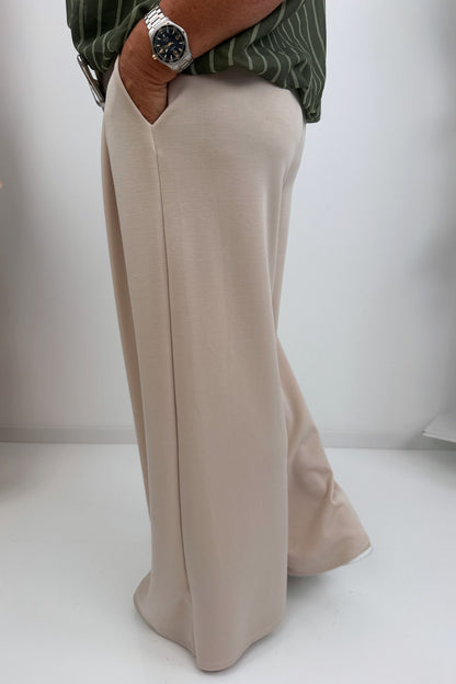 Elegante Hose in Beige (38-42)
