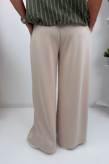 Elegante Hose in Beige (38-42)