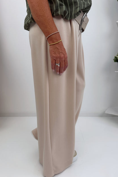 Elegante Hose in Beige (38-42)