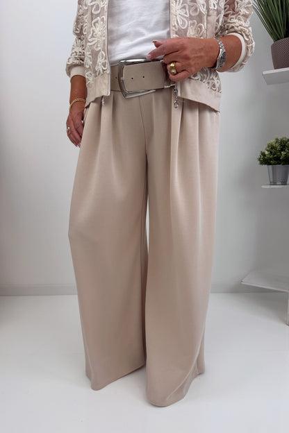 Elegante Hose in Beige (38-42)