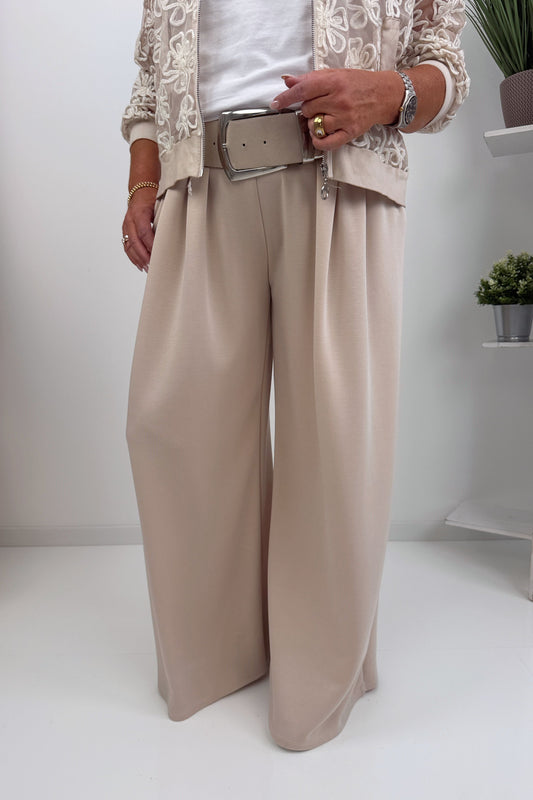 Elegante Hose in Beige (38-42)