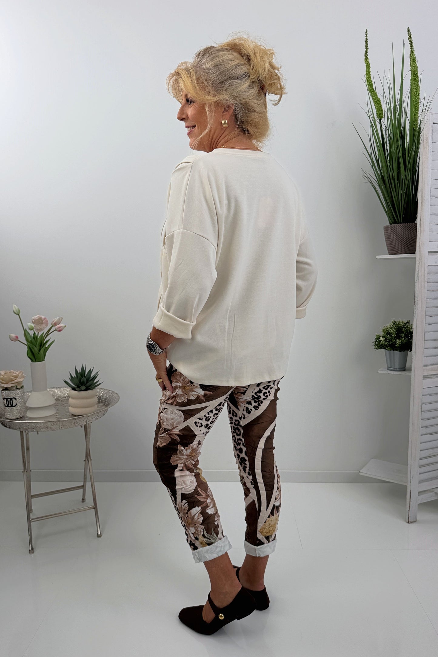 Joggpant im außergewöhnlichen Chocolate-Bunt-Design (38-42)